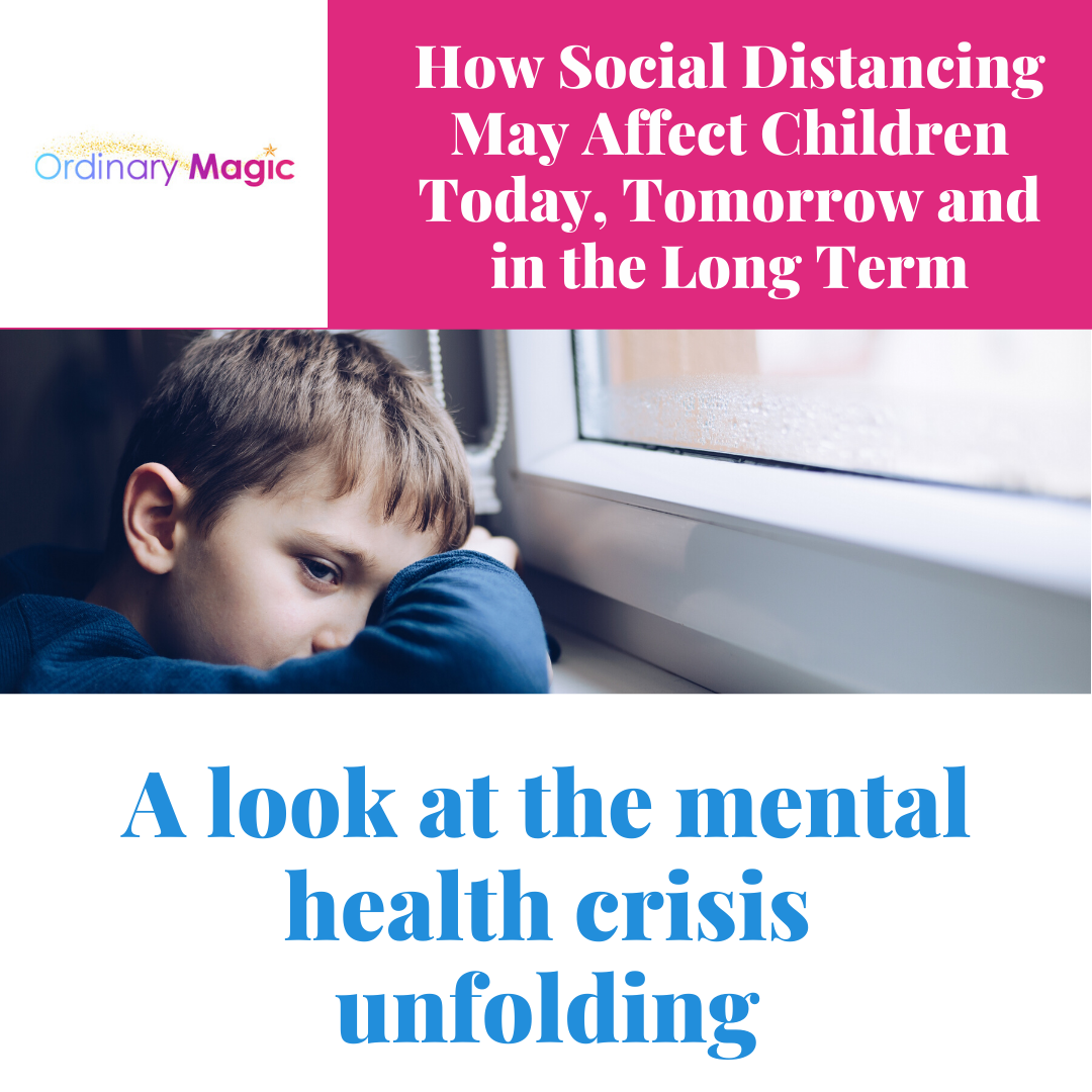 How social distancing may affect children today, tomorrow and in the long term 